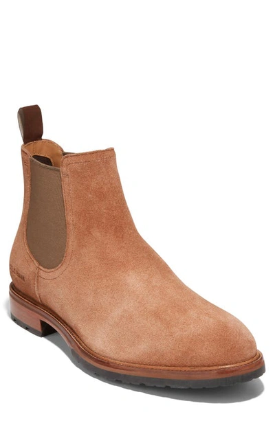 Cole Haan Berkshire Chelsea Boot Mens Size 13 British Tan Leather NWT NEW Cole Haan Men main image 2