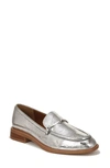 Sarto By Franco Sarto Eda Loafer In Silver