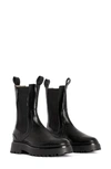 Allsaints Amber Chelsea Boot In Black