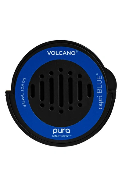 Pura Volcano Car Fragrance In Blue