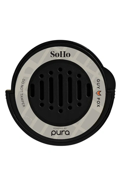 Pura Soho Car Fragrance In Grey