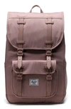 Herschel Supply Co Little America Backpack In Ash Rose