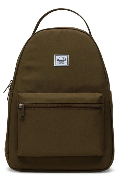 Herschel Supply Co Nova Mid Volume Backpack In Military Olive