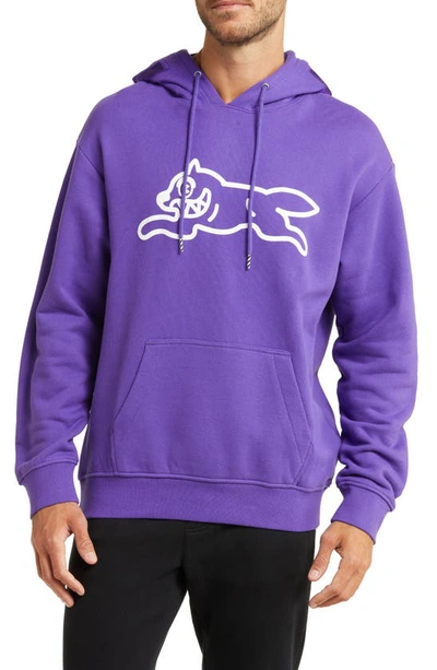 Icecream Runaway Logo Graphic Hoodie In Prism Violet