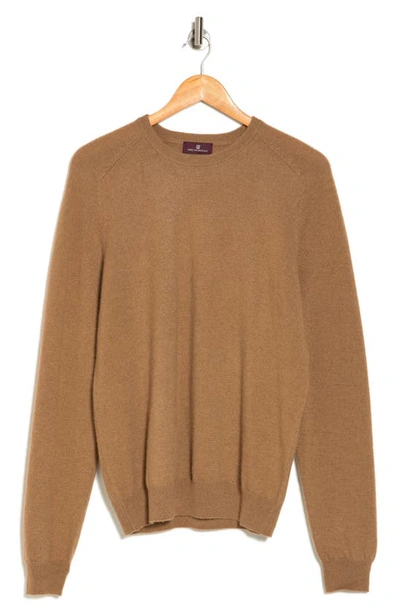 Bruno Magli Crewneck Camel Hair Sweater