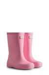 Hunter Unisex First Classic Boots - Toddler, Little Kid In Pink Fizz
