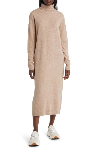 long sleeve knit dress sale Long Sleeve Pink Knit Dress 10 / Pink Carnation