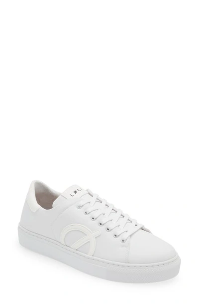 Loci Nine Water Resistant Sneaker In White