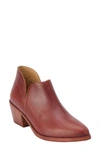Nisolo Mia Everyday Bootie In Red
