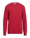 Department 5 Man Sweater Red Size M Virgin Wool
