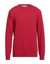 Department Five Department 5 Man Sweater Red Size M Virgin Wool