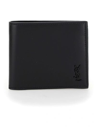 Saint Laurent Wallet In Black