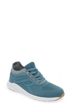 Naot Krypton Sneaker In Dark Blue/ Grey Knit