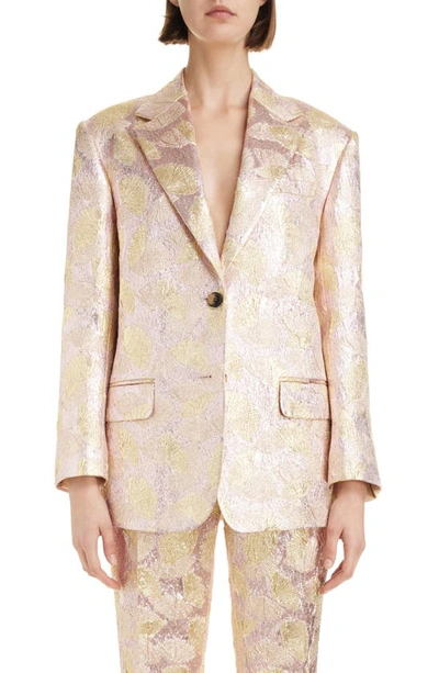 slim fit dress slacks Black & Gold Metallic Tuxedo – ARZEL