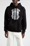Noon Goons X Christian Fletcher Dealer Inquiry Graphic Hoodie In Black