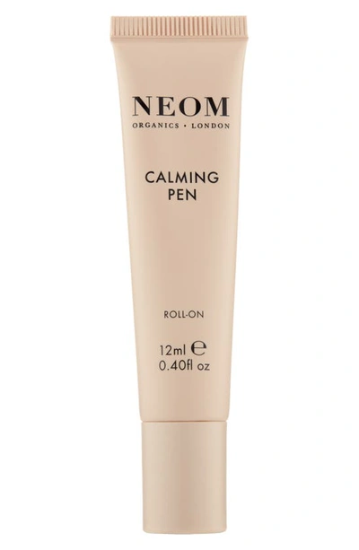 Neom Calming Pen Essential Oil Roll-on In Pink