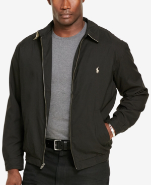 polo bi swing windbreaker