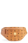 Mcm Stark Small Visetos Belt Bag/fanny Pack In Co