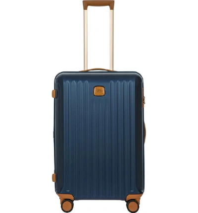 Bric's Capri 27-inch Rolling Suitcase In Matte Blue