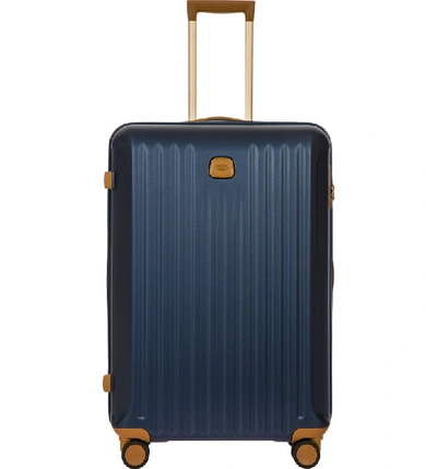 Bric's Capri 32-inch Spinner Suitcase - Blue In Matte Blue