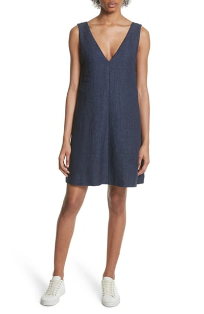 Theory denim dress top