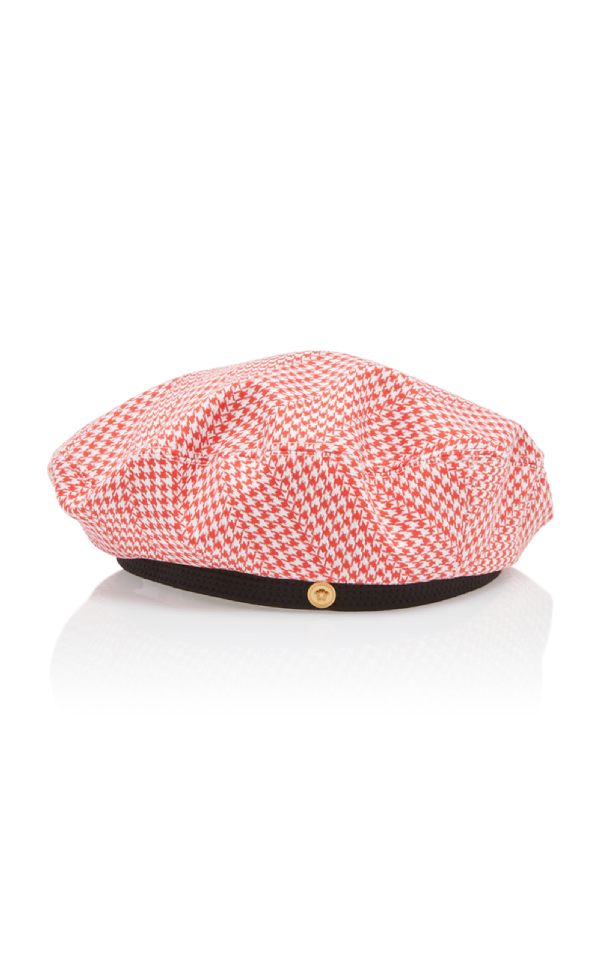 versace beret