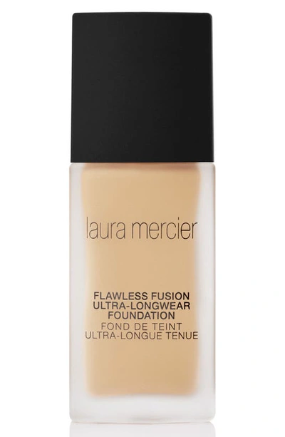 Laura Mercier Flawless Fusion Ultra-longwear Foundation - Colour 2w1 Macadamia In 1n1 Creme