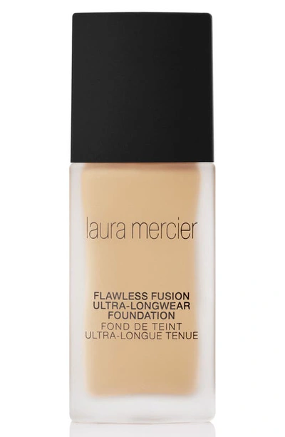 Laura Mercier Flawless Fusion Ultra-longwear Foundation - Colour 2w1 Macadamia In 2n1.5beige