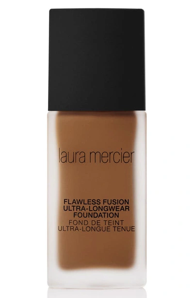 Laura Mercier Flawless Fusion Ultra-longwear Foundation 6w1 Ganache 1 oz/ 30 ml In 6w1 Ganache (deep With Warm Undertones)