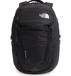 The North Face Surge Backpack In Tnf Black