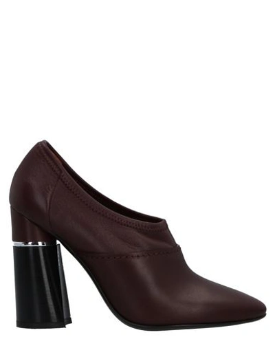 3.1 Phillip Lim Ankle Boot In Deep Purple