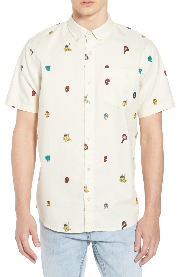 avengers vans shirt