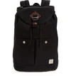 Doughnut Montana Water Repellent Backpack - Black