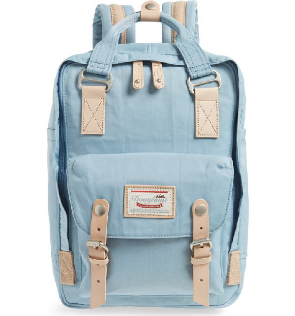 doughnut backpack blue