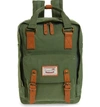 Doughnut Macaroon Water Resistant Backpack - Green In Melon