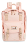 Doughnut Macaroon Water Resistant Backpack - Pink In Sakura
