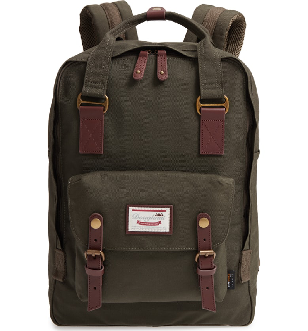 doughnut backpack green
