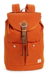 Doughnut Montana Water Repellent Backpack - Orange In Rust