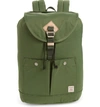 Doughnut Montana Water Repellent Backpack - Green In Army