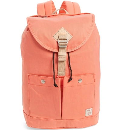 Doughnut Montana Water Repellent Backpack - Pink In Peach