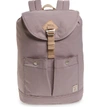 Doughnut Montana Water Repellent Backpack - Purple In Lilac