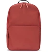 Rains Field Backpack - Red In Scarlet