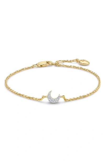 Missoma Eclipse Bracelet In Gold