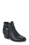 Baretraps Santos Waterproof Block Heel Bootie In Black