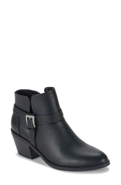 Baretraps Santos Waterproof Block Heel Bootie In Black