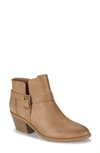 Baretraps Santos Waterproof Block Heel Bootie In Salted Caramel
