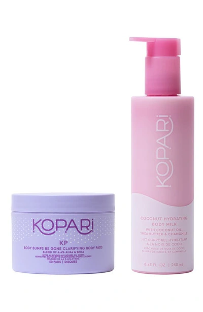 Kopari Smooth As Silk Body Essentials Set (nordstrom Exclusive) $68 Value