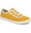 Toms Carmel Sneaker In Sunflower Heritage Canvas