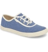 Toms Carmel Sneaker In Infinity Blue Heritage Canvas