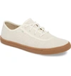 Toms Carmel Sneaker In Birch Heritage Canvas